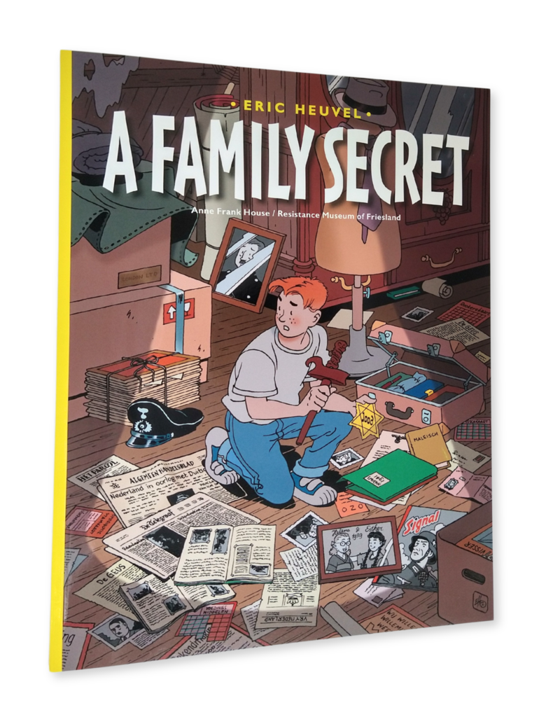 A Family Secret - Comic (3 idiomas)