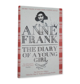 The diary of Anne Frank (hardback)
