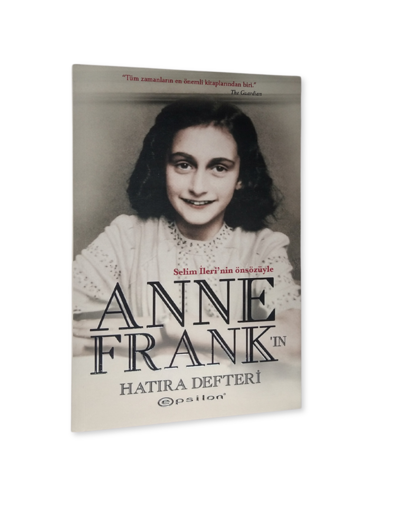 Anne Frank'in Hâtira Defteri (Turkish)
