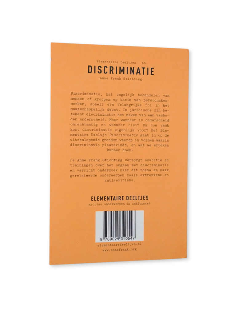 Elementaire Deeltjes – Discriminatie
