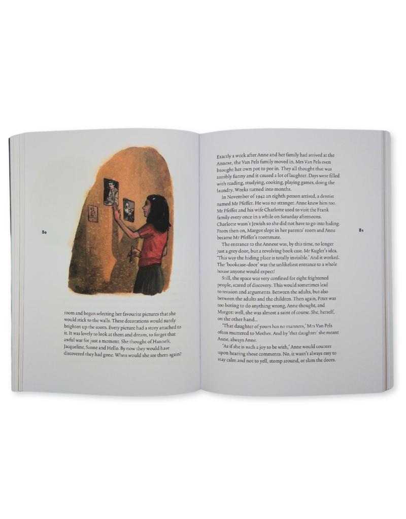 Outside it's War: Anne Frank and her world (2 Sprachen)