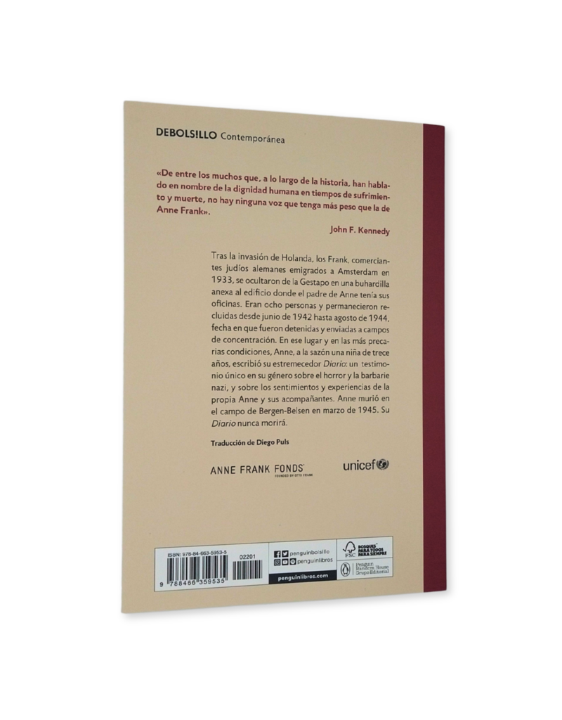 Anne Frank - Diario (Español)