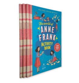 The world of Anne Frank (3 languages)