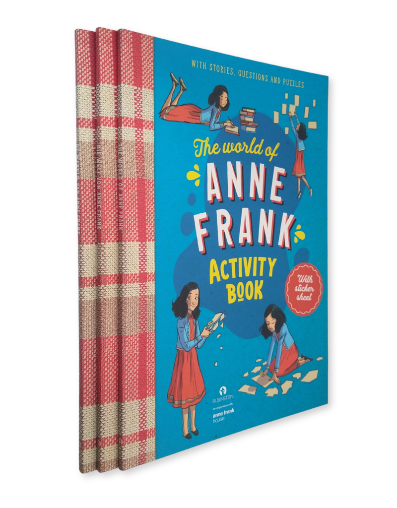The world of Anne Frank: Activity-book (3 Sprachen)
