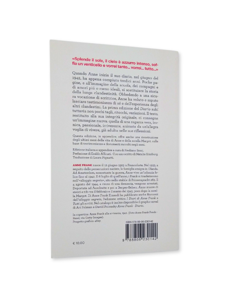 Anne Frank - Diario (Italiano)