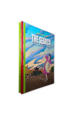 The Search - Graphic novel (3 idiomas)