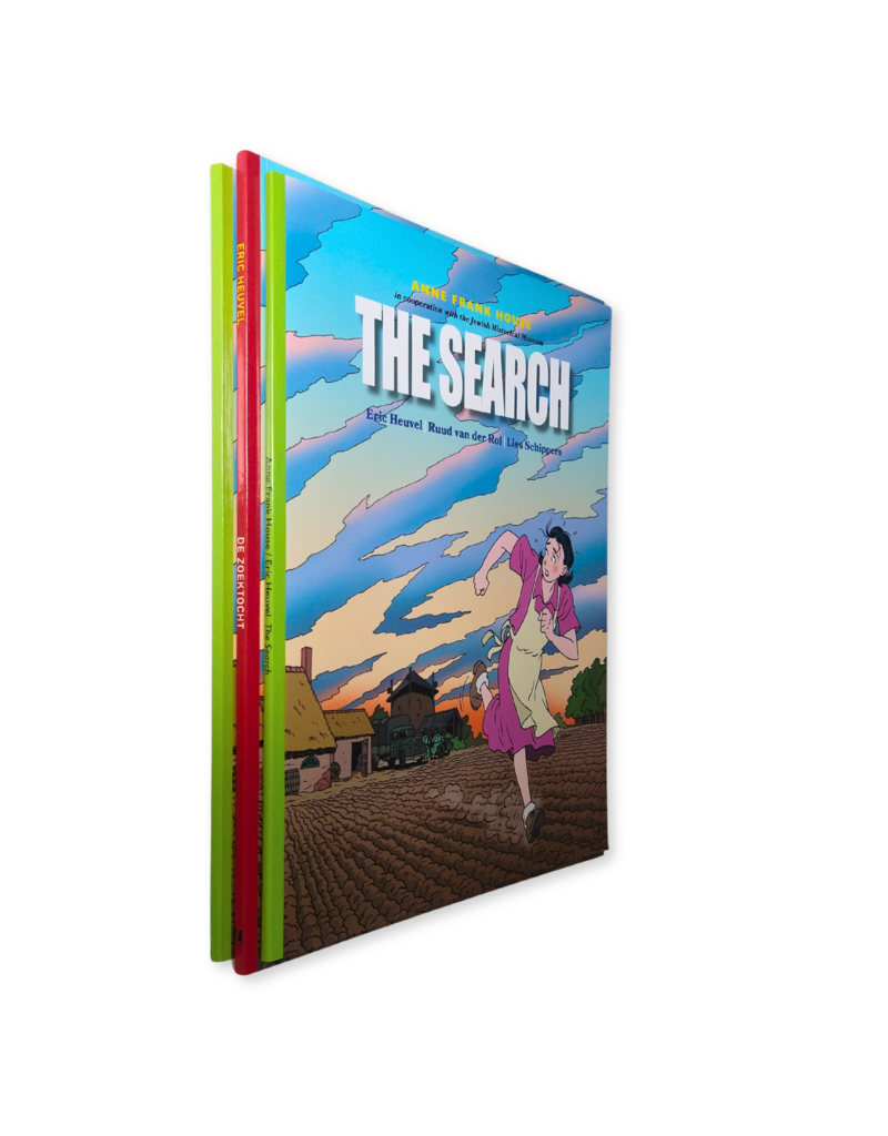 The Search - Graphic novel (3 idiomas)