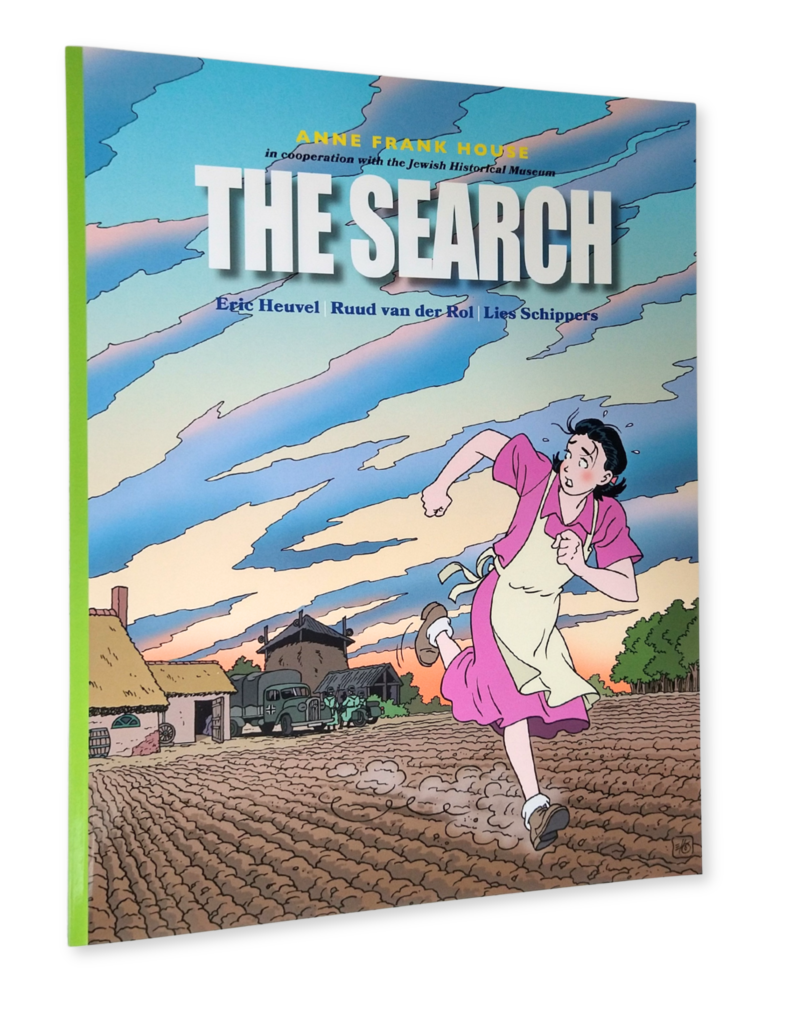 The Search - Graphic novel (3 languages)