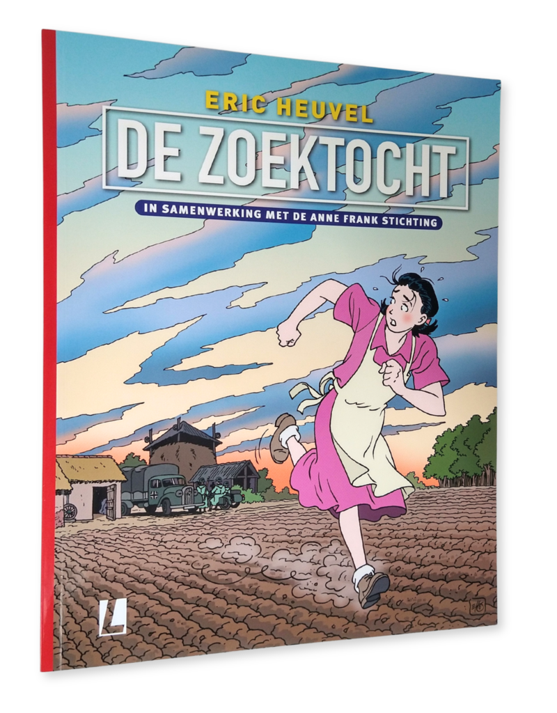 De Zoektocht - Stripboek (3 talen)