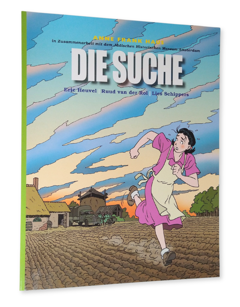 The Search - Graphic novel (3 idiomas)