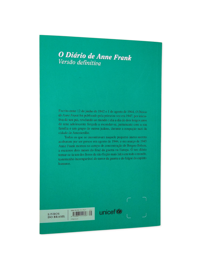 O Diário de Anne Frank (Portugese)
