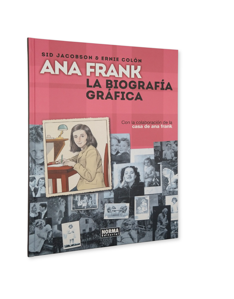 Anne Frank: The Graphic Biography (5 languages)
