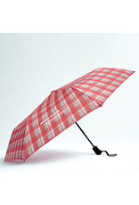 checkered umbrella