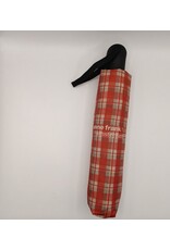 checkered umbrella
