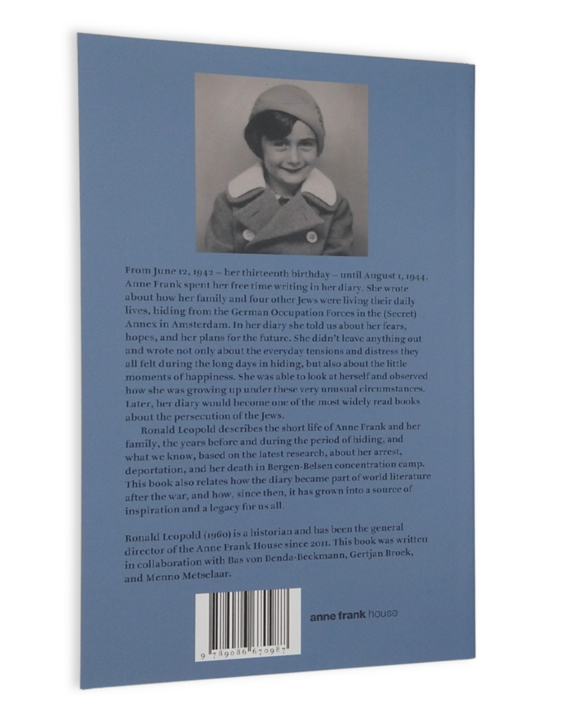 Ronald Leopold ''Anne Frank''