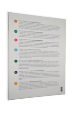 Modelo para armar de la casa de Ana Frank (7 idiomas))