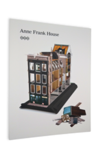 Modelo para armar de la casa de Ana Frank (7 idiomas))