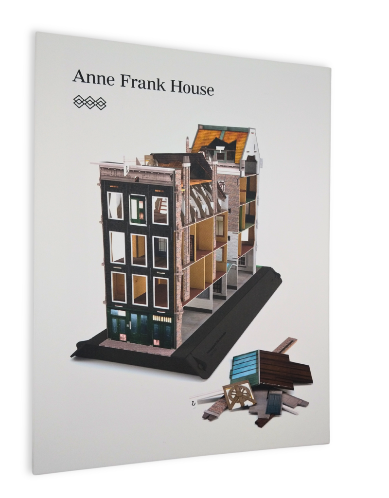Bouwpakket van het Anne Frank Huis