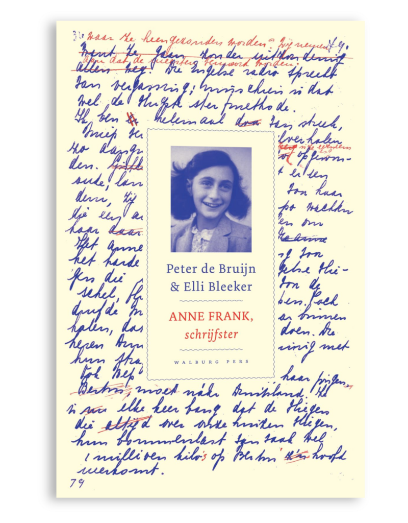 Anne Frank, Schrijfster