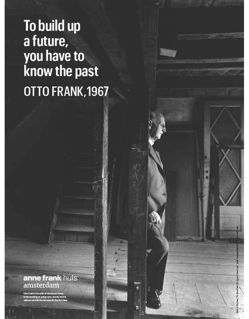 Poster Otto Frank, 1960