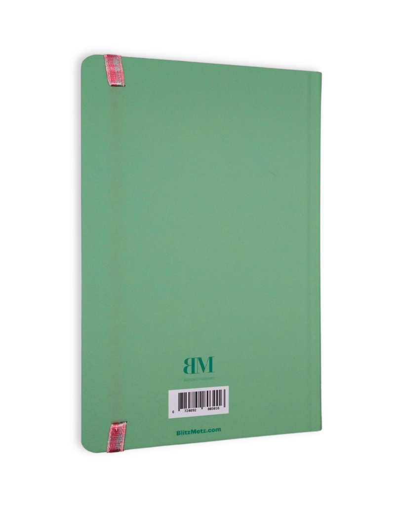 BlitzMetz Red notebook (Large)