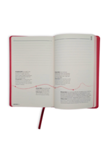 BlitzMetz Red notebook (Large)