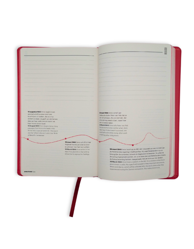 BlitzMetz Red notebook (Large)