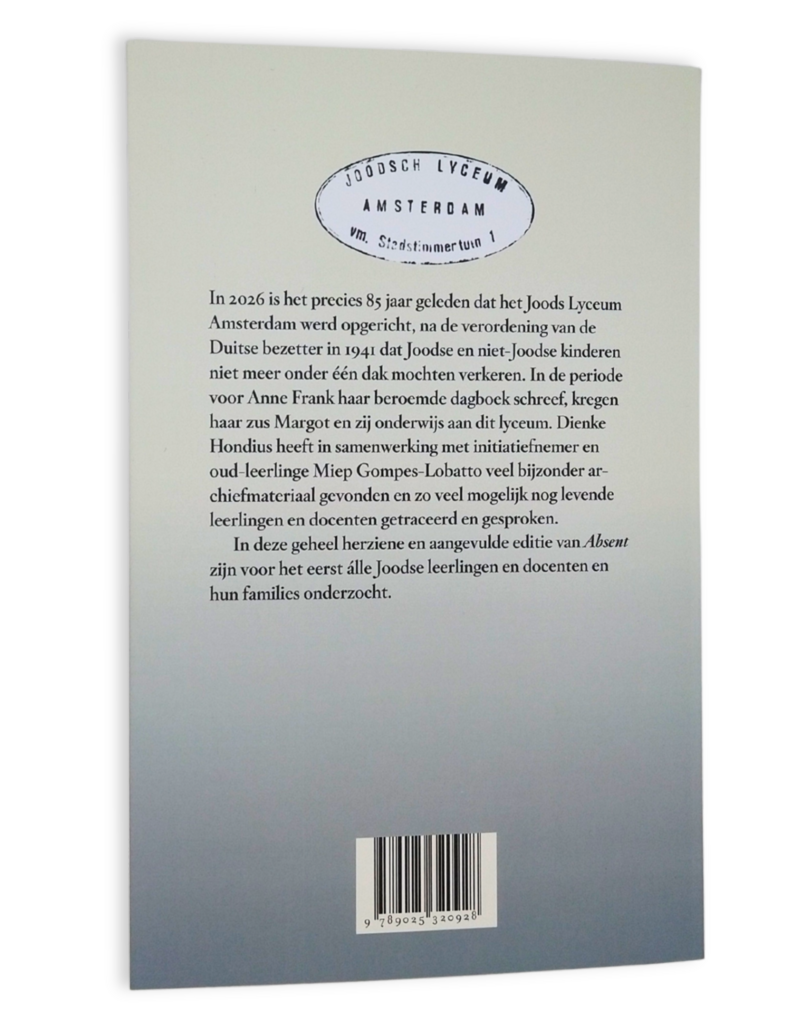 Herinneringen aan het Joods Lyceum Amsterdam 1941-1943