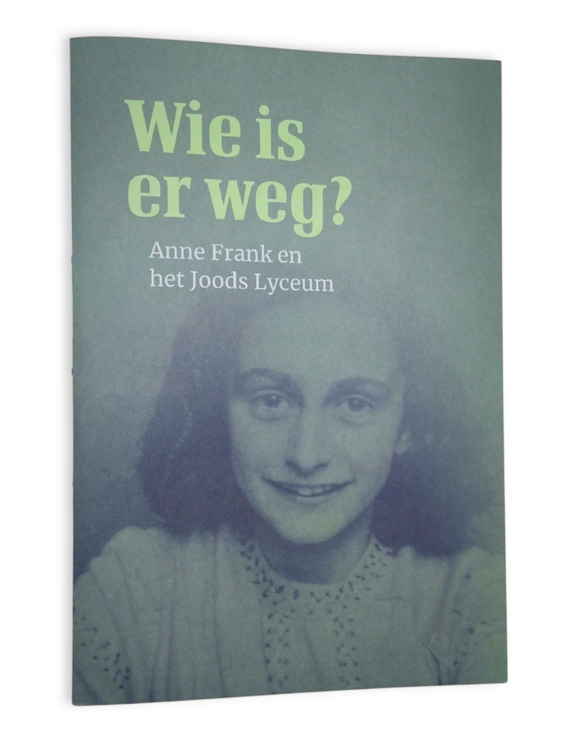 Anne Frank en het Joods Lyceum