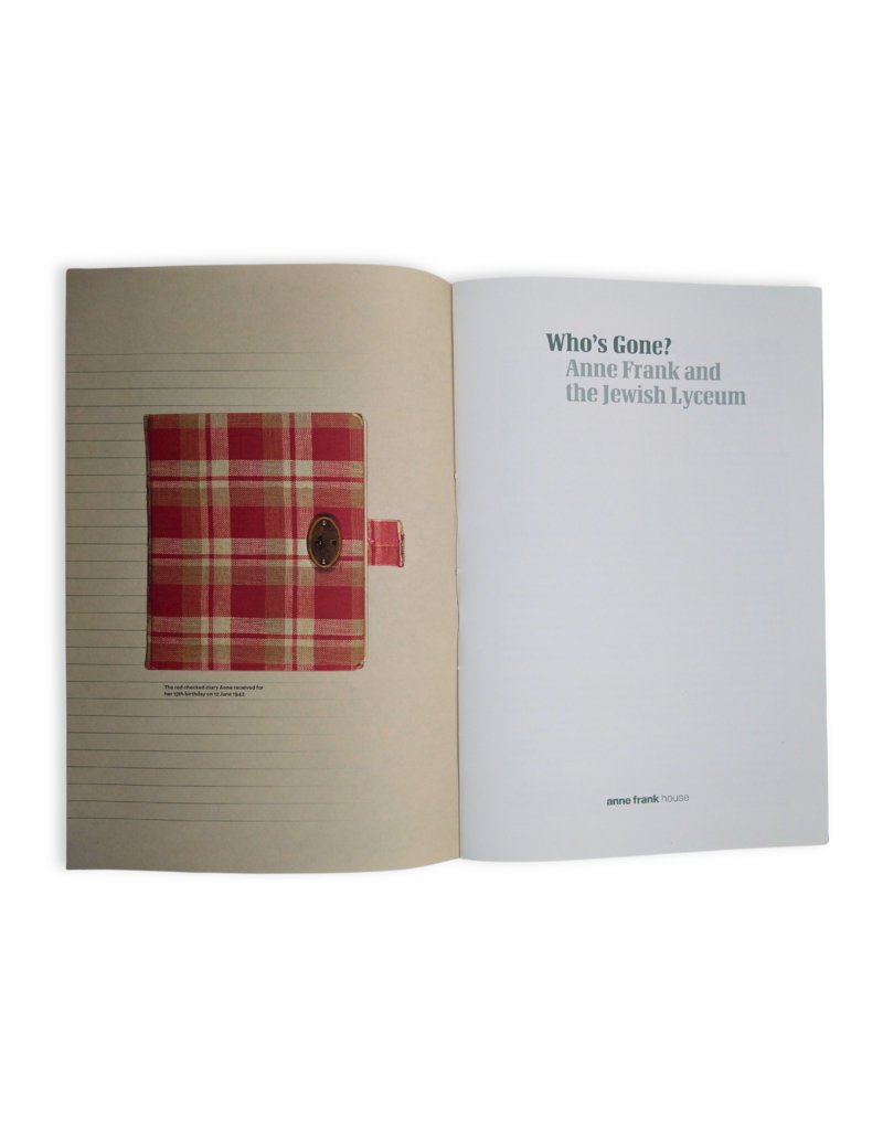 Anne Frank and the Jewish Lyceum