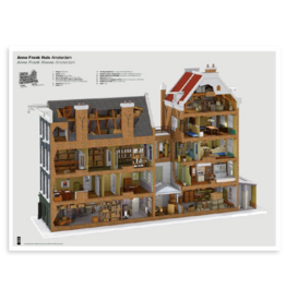 Poster section of the Anne Frank House