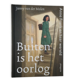Buiten is het oorlog (2 talen)