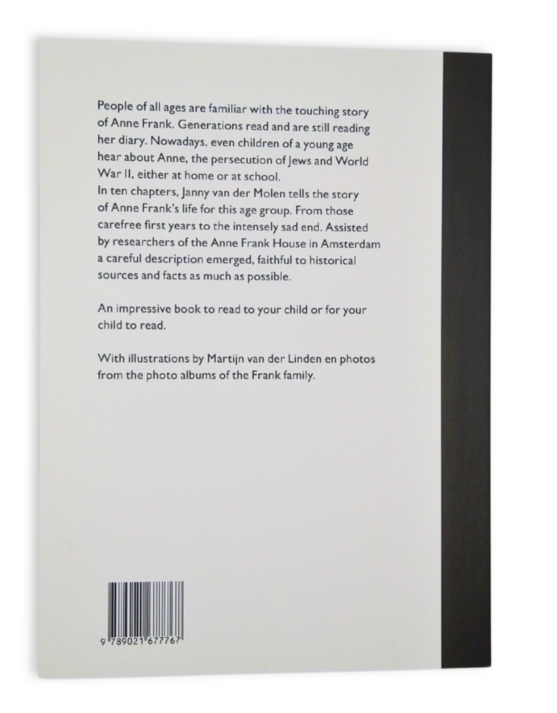 Outside it's War: Anne Frank and her world (2 languages)