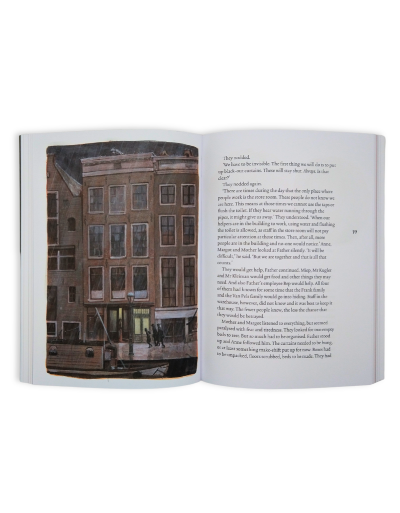 Outside it's War: Anne Frank and her world (2 languages)