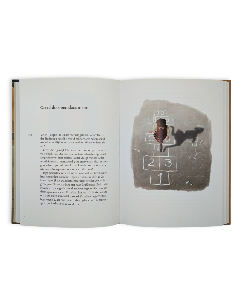 Vergeet mij niet, Anne Franks vrienden en vriendinnen