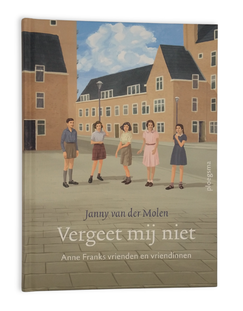 Vergeet mij niet, Anne Franks vrienden en vriendinnen