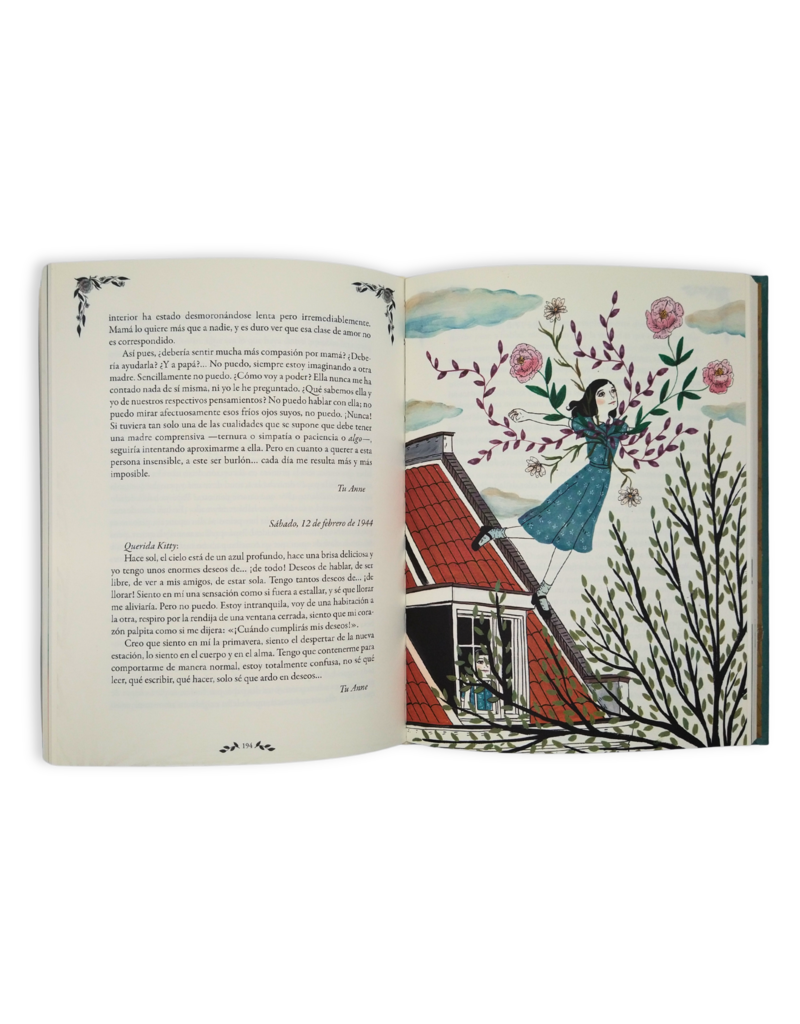 El diario de Anne Frank: Ilustrado por María Hesse