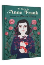 El diario de Anne Frank: Ilustrado por María Hesse
