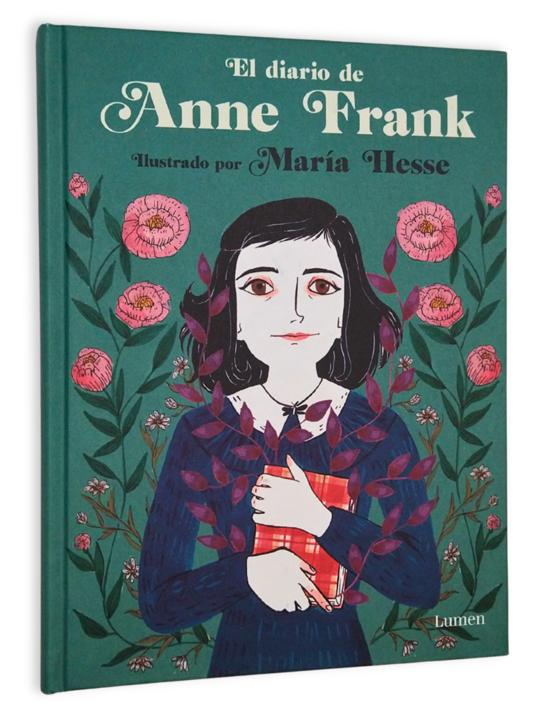 El diario de Anne Frank: Ilustrado por María Hesse