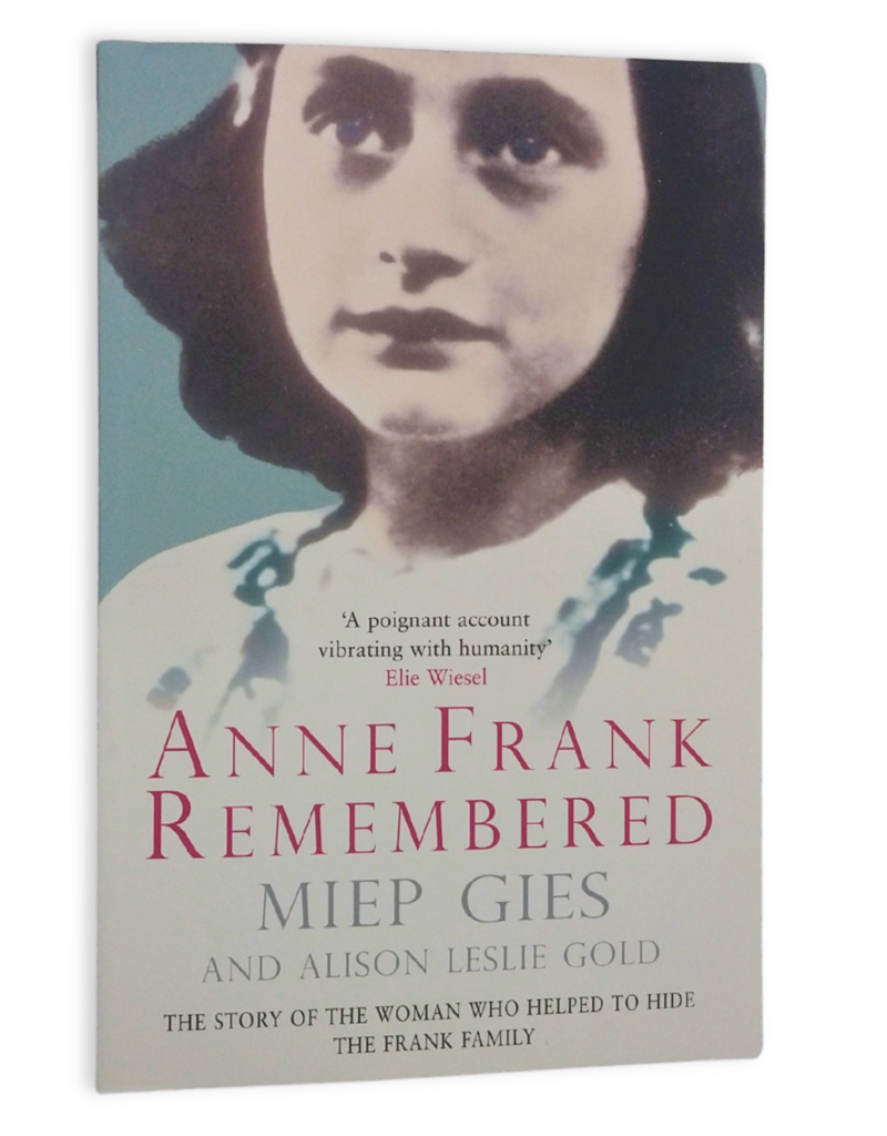 Herinneringen aan Anne Frank