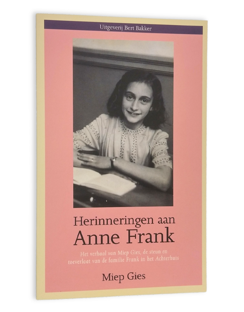 Herinneringen aan Anne Frank