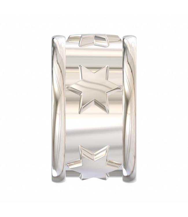 Ring Kippa Star