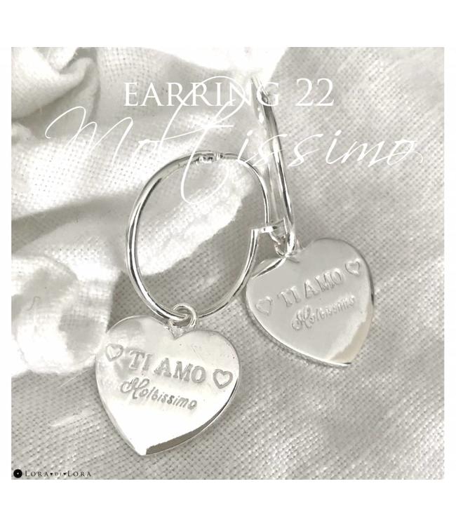 Earring 22 Moltissimo