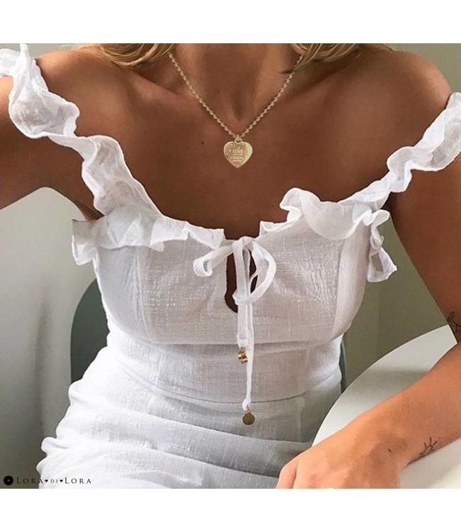 Necklace Indi Moon & Back