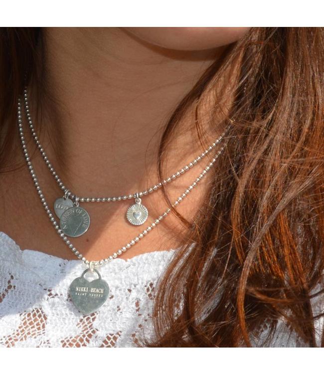 Necklace Jezebel Love