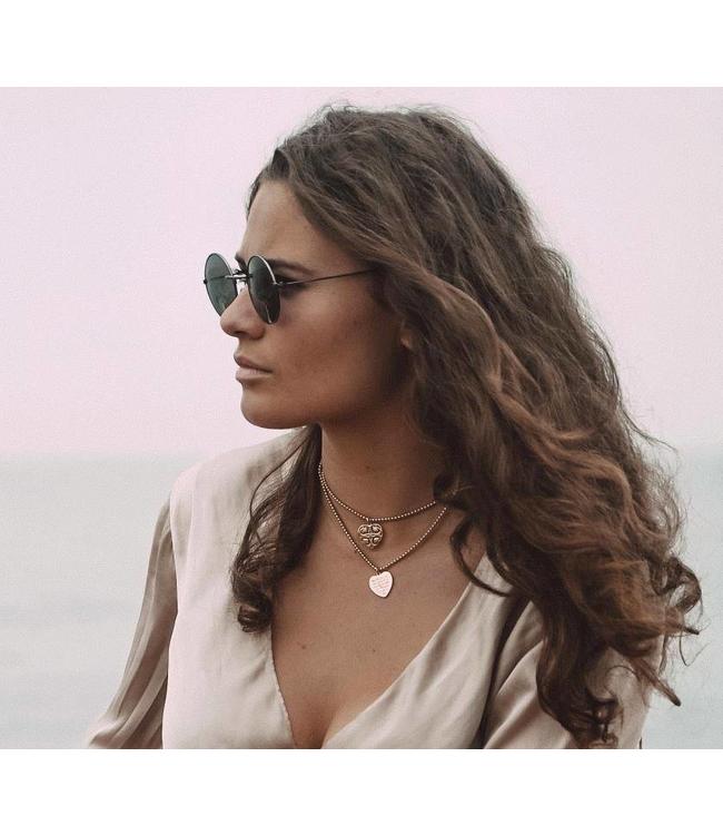 Halskette Indi Daffodil