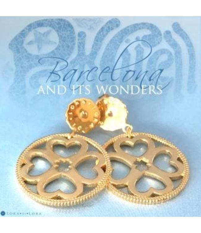 Ohrringe 23 Barcelona