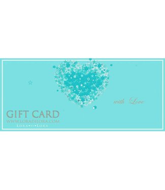 Digital Gift Card