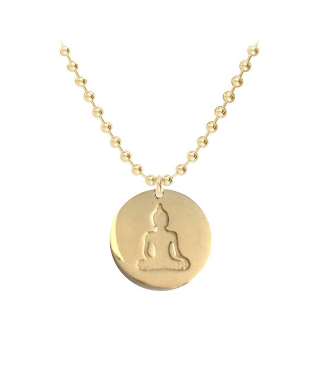 Halskette Indi Buddha