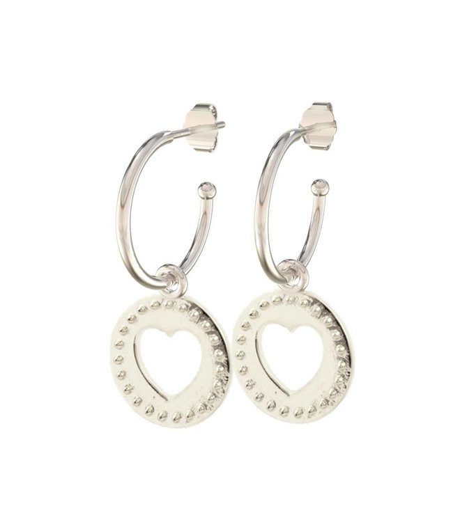 Earring 22-Le Coeur